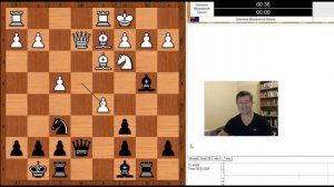 Slonim vs  Riumin - Moscow 1932