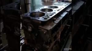 Фрезеровка поверхности блока