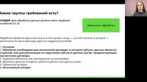 Открытая лекция для психометриков: Test Development in accordance with GDPR