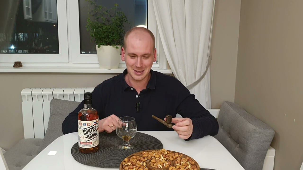 Ром "CONTRABANDO" в подарок смотреть онлайн