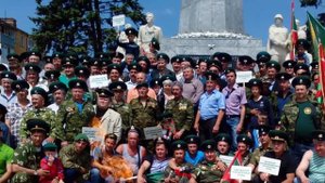 Тихорецк День Пограничника 2017