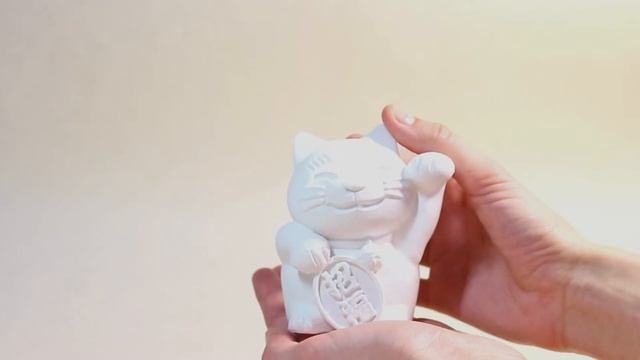 3D ЭКО раскраска Кот смотреть онлайн