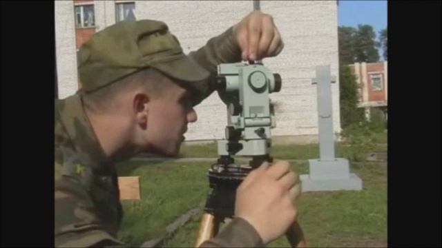 Измерение горизонтального угла Теодолитом