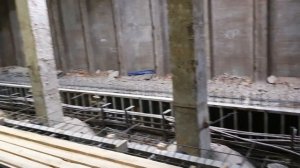 Станция метро Варшавская. Поставка алюминиевой стеновой опалубки строительной компанией «Энки»