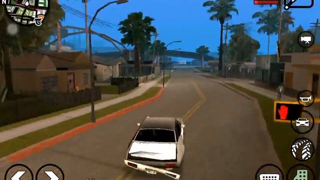 Прохождение игры гта сан Андреас на планшете #3 смотреть онлайн