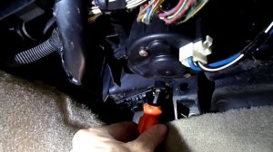 Toyota Camry Blower Motor Resistor Replacement