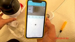 Как подключить WiFi камеру О-КАМ к телефону. Инструкция. bitahon.ru