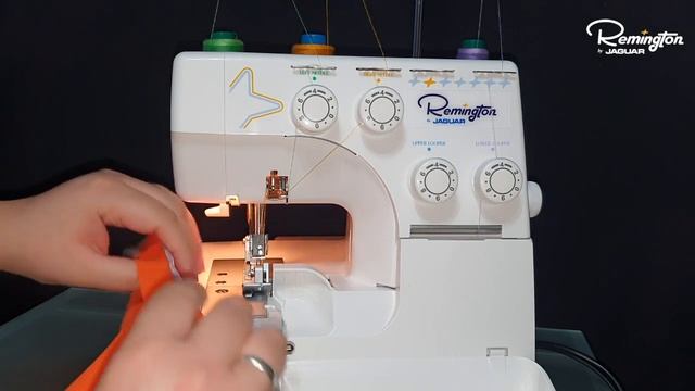 Máquina de Coser Overlock Remington SL3340D curso uso y manejo completo смотреть онлайн