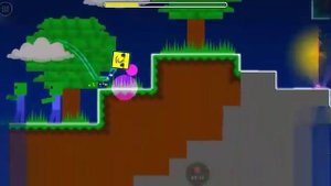 Top 2 Minecraft levels in Geometry Dash|Топ 2 Майнкрафт уровней в Геометри Даш