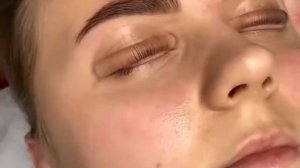 Выкладка на валиках Inlei. Ламинирование ресниц