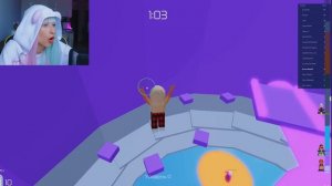 ПАДАЮ В БАШНЕ АДА В РОБЛОКС