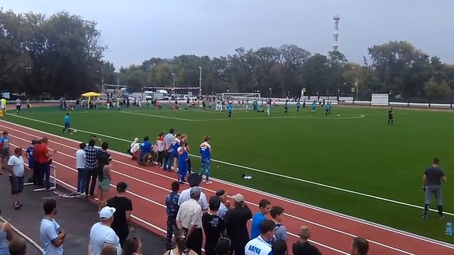 03 Гол Байрамгулова Ильгиза. (ФК Аргаяш 3-1 ФК Увелка) смотреть онлайн