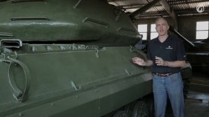 Загляни в реальный танк ИС-4. Часть 1. "В командирской рубке"
