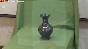 Основы рисунка с натуры. Линейно конструктивный рисунок вазы.