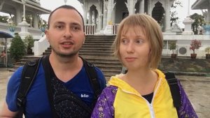 Сезон дождей в Таиланде | Белый храм в Краби