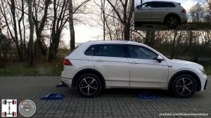 Haldex vs Torsen -  4Motion vs Quattro - VW Tiguan vs Audi Q5 - test on rollers