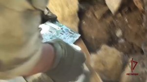 Прилет ракеты в Торезе