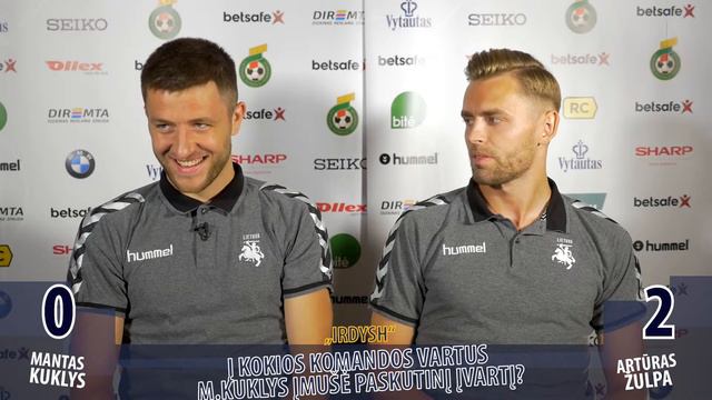 #VytautoIššūkis: M.Kuklys prieš A.Žulpą смотреть онлайн