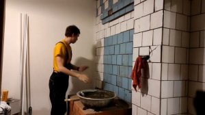 Приклеил плитку на цемент, ВСЕ ОТПАЛО| Затирка для плитки