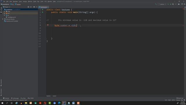 #5 what is class and data type in java.