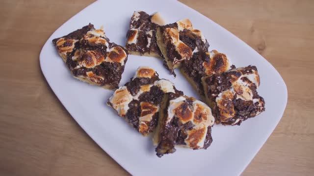 СЛАДОСТЬ С МАРШМЕЛЛОУ И ШОКОЛАДОМ!