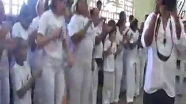 Estilo minas capoeira , 2°batizado/troca de cordas смотреть онлайн