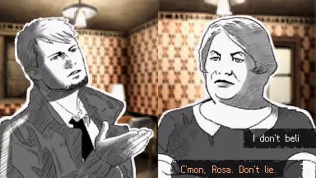 Let's Play Hotel Dusk: Room 215 - 22 - Knocking Pins смотреть онлайн