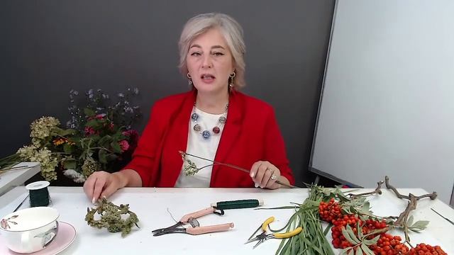 Воскресная флористическая Школа Елены Басыровой смотреть онлайн