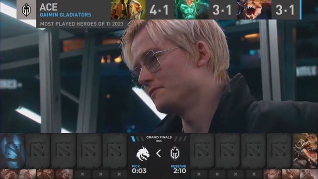 Dota 2 FINALS TI12 - The Internationals LIVE 2023 - FINAL DAY