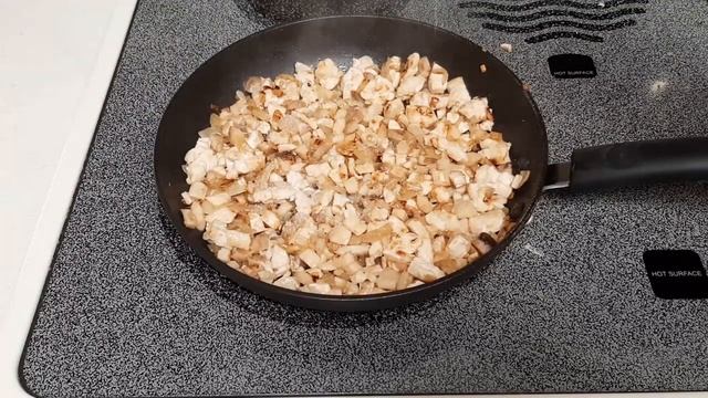 Фаршированные шампиньоны! Шампиньоны с курицей и сыром!