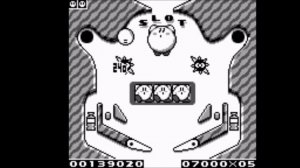 Kirby's Dreamcast - Kirby's Pinball Land (GB)