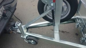 Прицеп ССТ 7132-09 для перевозки снегохода или бурана