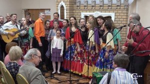 "Домик стоит над рекою..." (русская народная песня). Поёт Студия Александра Васина Макарова