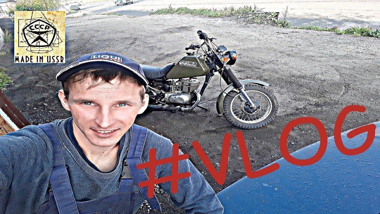 Мотоцикл Сова(Восход 3М-01)_Ручной стартер DDmoto смотреть онлайн