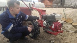 ? Краткий обзор мотоблока МТЗ-09Н от Казакова Сергея /Review of the MTZ-09H tractor