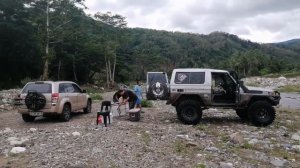 Suzuki Grand Vitara V6 2007 Model With 2 Inch IronMan Nitro Gas Lift-Kit Shake Down at Sta. Innes