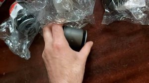 Распаковка сайлентблоков передних нижних рычагов