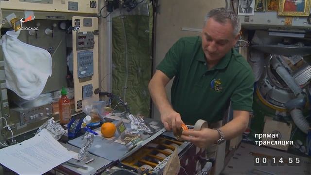 Запуск транспортного грузового корабля «Прогресс МС-12» смотреть онлайн