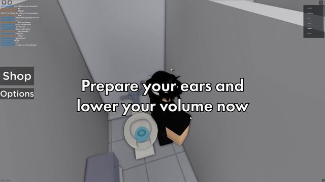 When You're Bored So You Use a Roblox Bathroom смотреть онлайн