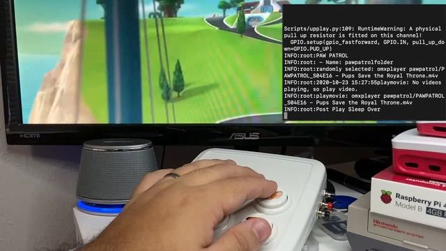RFID Video Player - Raspberry Pi 3 A+
