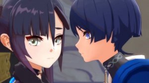 Сколько стоит твой поцелуй? | Перевод на русский | Mona x Scaramouche Genshin Impact