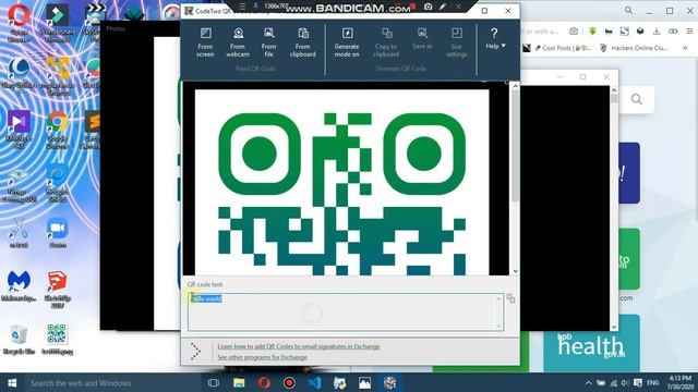 Python qr code generator and currency converter