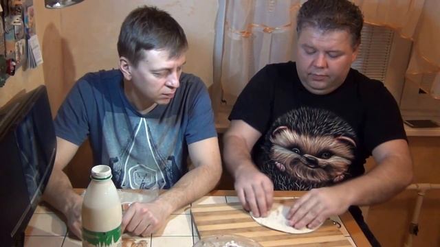 Чебуреки из лаваша. Как приготовить.