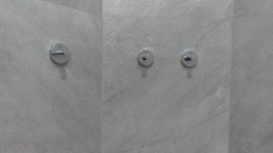 Установил крючки для полотенец  Grohe Essentials у себя в ванной