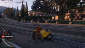 Похититель спортбайков — Случайное событие GTA 5