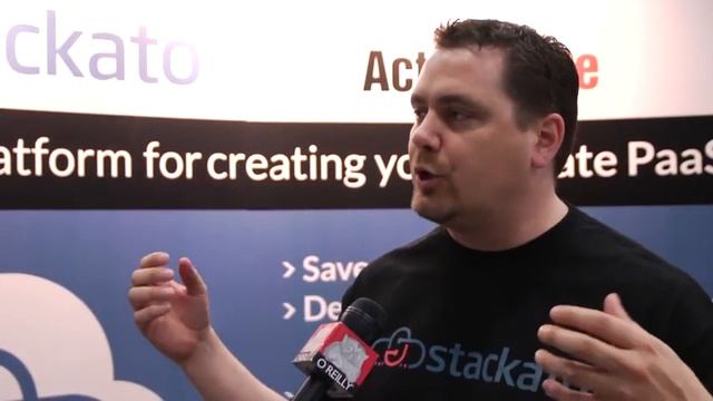Jeff Hobbs interviewed at OSCON 2012