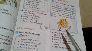 Spotlight 4. Учебник страница 39 упражнение 6