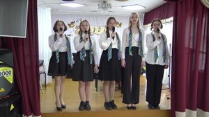 "Танго для всех" музыка А. Журбина, слова В. Шлёнского, Вокальный ансамбль "Улыбка"