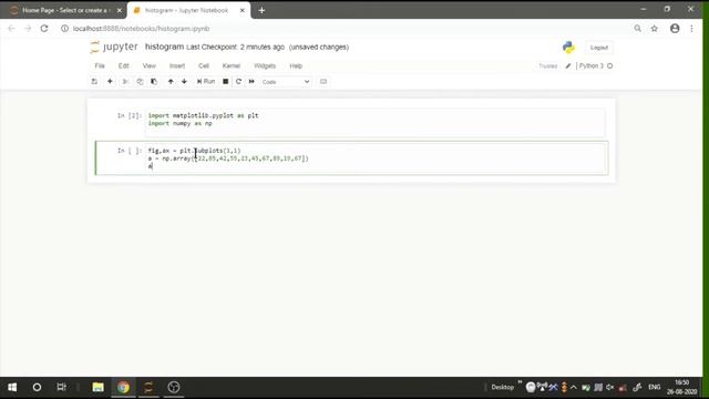 10: Histogram in Python || Machine Learning