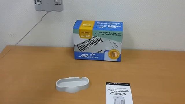 Обзор очистителя и ионизатора воздуха AirTec XJ-902 смотреть онлайн